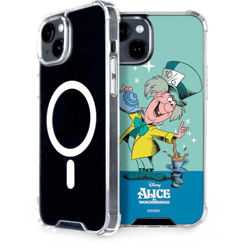 Disney Alice in Wonderland Mad Hatter Tea Party iPhone 13 MagSafe Case