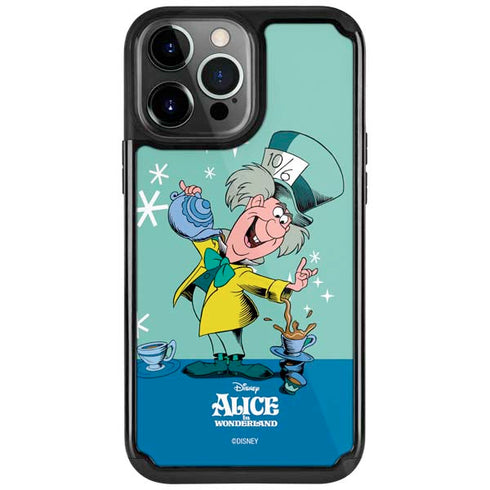 Disney Alice in Wonderland Mad Hatter Tea Party iPhone 13 Pro Cargo Case