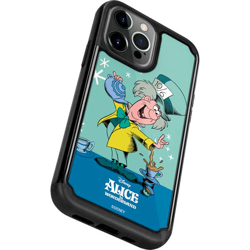 Disney Alice in Wonderland Mad Hatter Tea Party iPhone 13 Pro Cargo Case