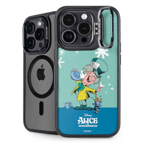 Disney Alice in Wonderland Mad Hatter Tea Party iPhone 13 Pro Kickstand Case