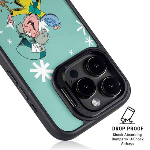 Disney Alice in Wonderland Mad Hatter Tea Party iPhone 13 Pro Kickstand Case