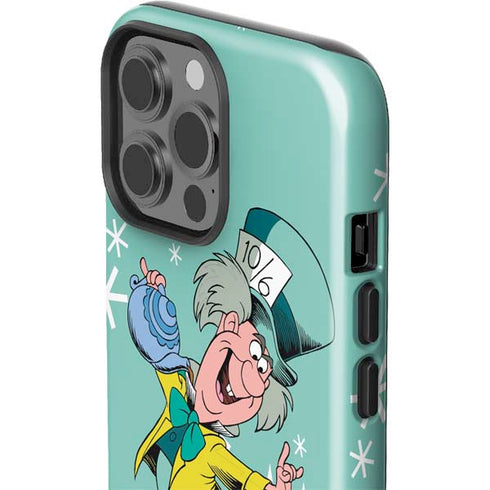 Disney Alice in Wonderland Mad Hatter Tea Party iPhone 13 Pro Max Impact Case