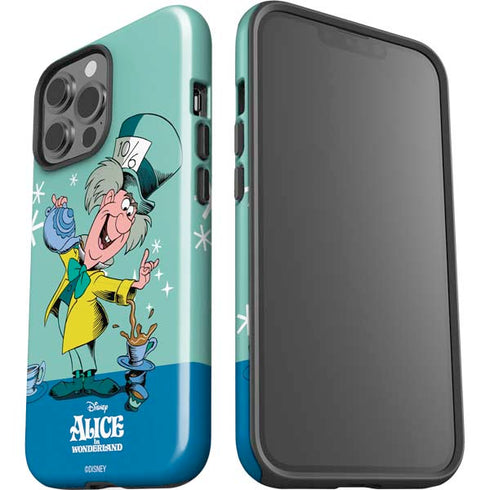 Disney Alice in Wonderland Mad Hatter Tea Party iPhone 13 Pro Max Impact Case