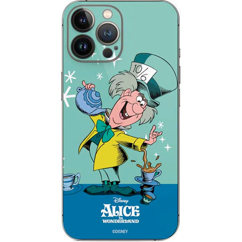 Disney Alice in Wonderland Mad Hatter Tea Party iPhone 13 Pro Max Skin