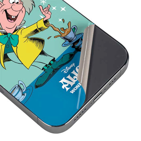 Disney Alice in Wonderland Mad Hatter Tea Party iPhone 13 Pro Skin