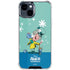 Disney Alice in Wonderland Mad Hatter Tea Party iPhone 14 Clear Case