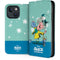 Disney Alice in Wonderland Mad Hatter Tea Party iPhone 14 Folio Case