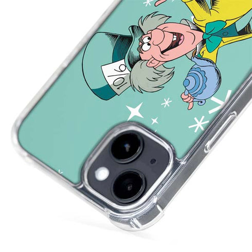 Disney Alice in Wonderland Mad Hatter Tea Party iPhone 14 MagSafe Case