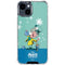 Disney Alice in Wonderland Mad Hatter Tea Party iPhone 14 Plus Clear Case