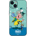 Disney Alice in Wonderland Mad Hatter Tea Party iPhone 14 Plus Skin