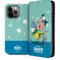 Disney Alice in Wonderland Mad Hatter Tea Party iPhone 14 Pro Max Folio Case