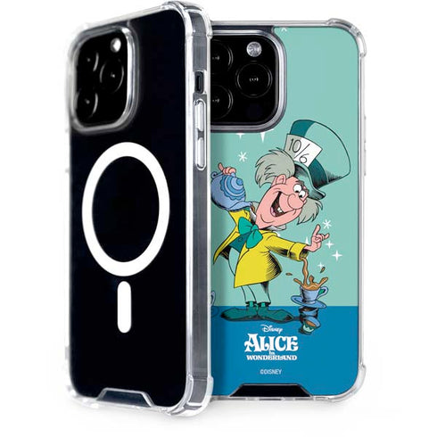 Disney Alice in Wonderland Mad Hatter Tea Party iPhone 15 Pro Max MagSafe Case
