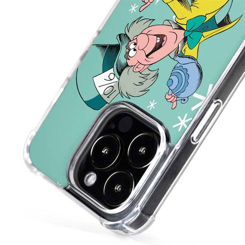 Disney Alice in Wonderland Mad Hatter Tea Party iPhone 14 Pro Max MagSafe Case