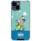 Disney Alice in Wonderland Mad Hatter Tea Party iPhone 15 Plus Clear Case