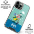 Disney Alice in Wonderland Mad Hatter Tea Party iPhone 15 Pro Clear Case