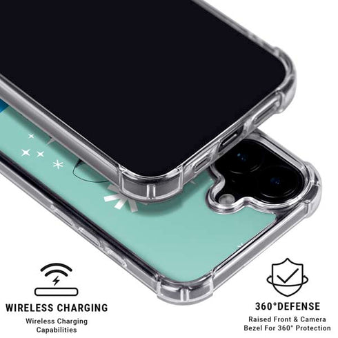 Disney Alice in Wonderland Mad Hatter Tea Party iPhone 16 MagSafe Case