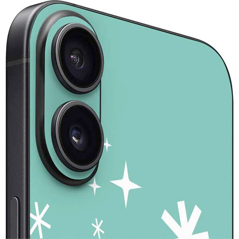 Disney Alice in Wonderland Mad Hatter Tea Party iPhone 16 Plus Skin