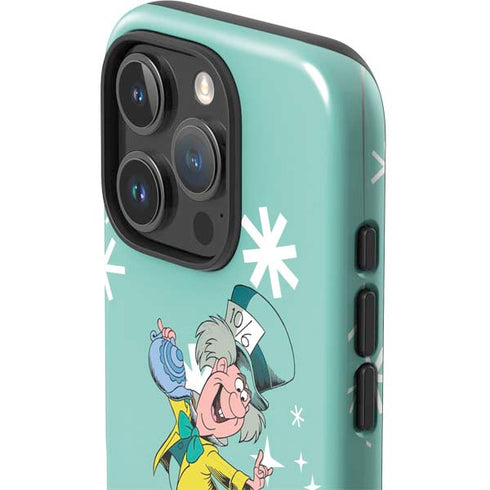 Disney Alice in Wonderland Mad Hatter Tea Party iPhone 16 Pro Impact Case