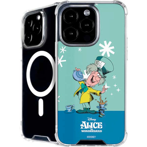 Disney Alice in Wonderland Mad Hatter Tea Party iPhone 16 Pro MagSafe Case