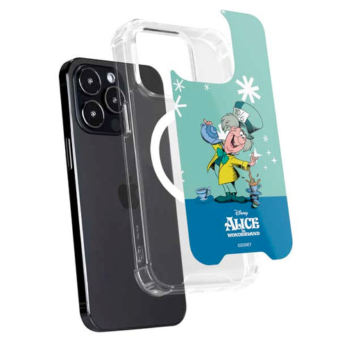 Disney Alice in Wonderland Mad Hatter Tea Party iPhone 16 Pro MagSafe Case
