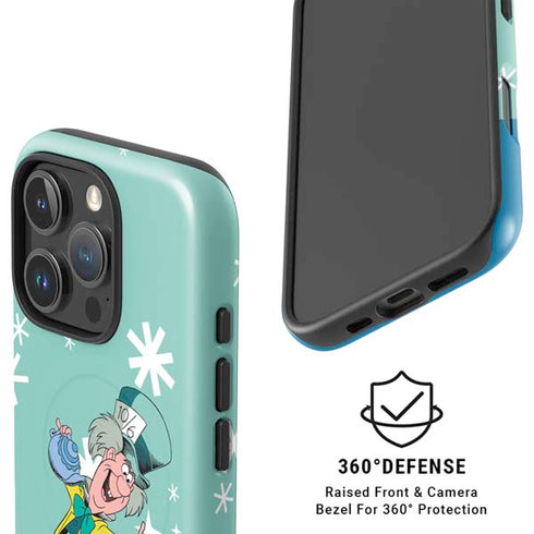 Disney Alice in Wonderland Mad Hatter Tea Party iPhone 16 Pro Magsafe Impact Case