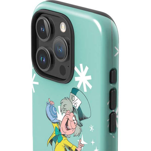 Disney Alice in Wonderland Mad Hatter Tea Party iPhone 16 Pro Max Impact Case