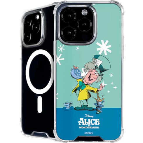 Disney Alice in Wonderland Mad Hatter Tea Party iPhone 16 Pro Max MagSafe Case