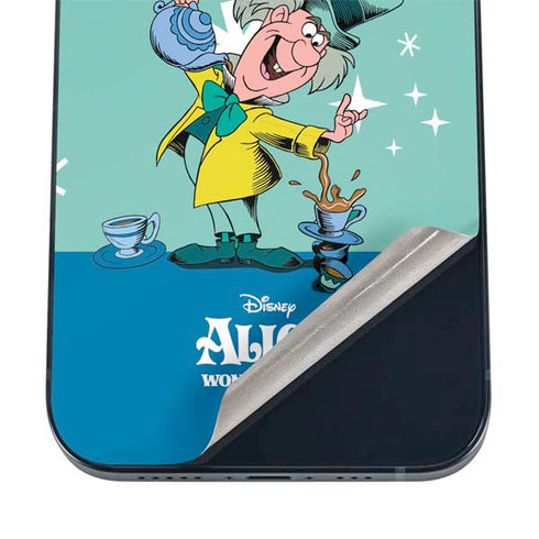 Disney Alice in Wonderland Mad Hatter Tea Party iPhone 16 Skin