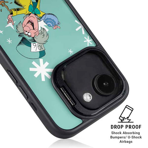 Disney Alice in Wonderland Mad Hatter Tea Party iPhone 16e Kickstand Case