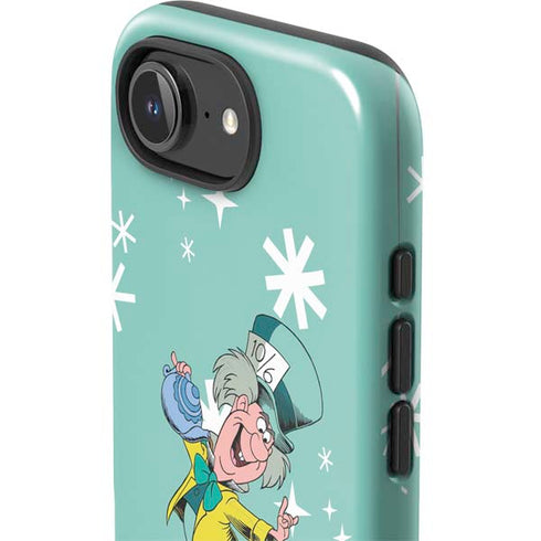 Disney Alice in Wonderland Mad Hatter Tea Party iPhone 16e Impact Case