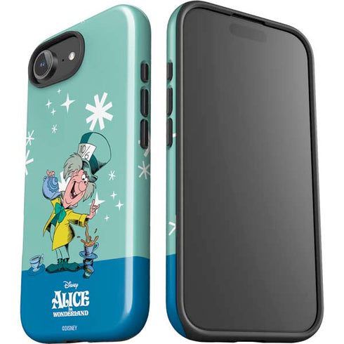 Disney Alice in Wonderland Mad Hatter Tea Party iPhone 16e Impact Case