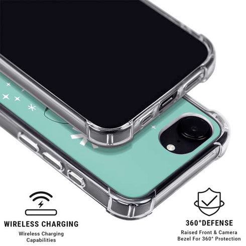 Disney Alice in Wonderland Mad Hatter Tea Party iPhone 16e MagSafe Case