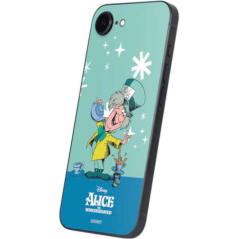 Disney Alice in Wonderland Mad Hatter Tea Party iPhone 16e Skin