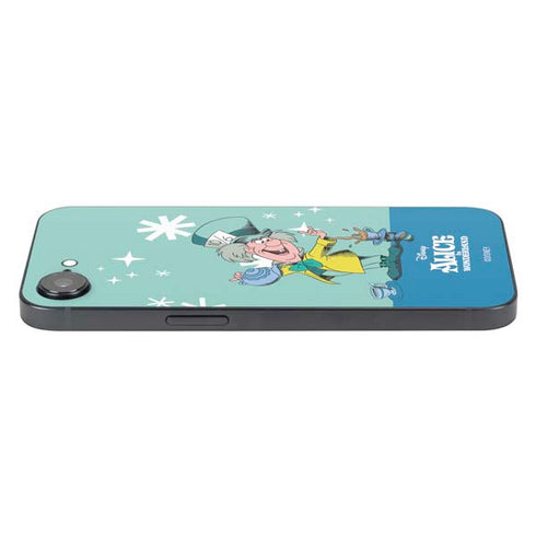 Disney Alice in Wonderland Mad Hatter Tea Party iPhone 16e Skin