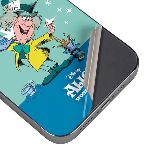Disney Alice in Wonderland Mad Hatter Tea Party iPhone 16e Skin