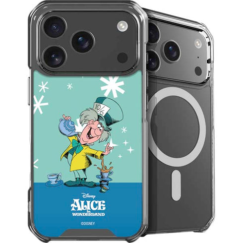 Disney Alice in Wonderland Mad Hatter Tea Party iPhone 18 Pro MagSafe Case