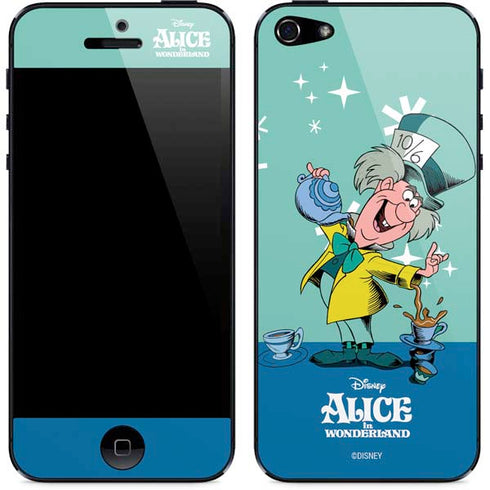 Disney Alice in Wonderland Mad Hatter Tea Party iPhone 5/5s/5SE Skin