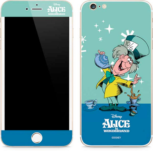 Disney Alice in Wonderland Mad Hatter Tea Party iPhone 6/6s Plus Skin