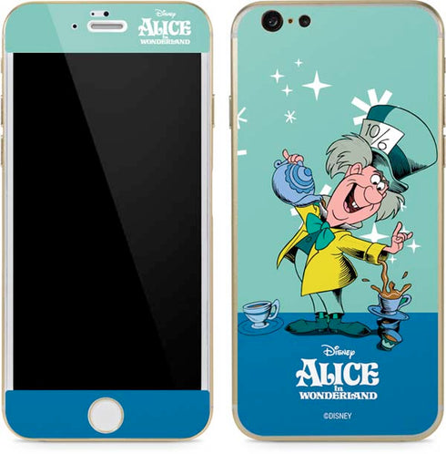 Disney Alice in Wonderland Mad Hatter Tea Party iPhone 6/6s Skin