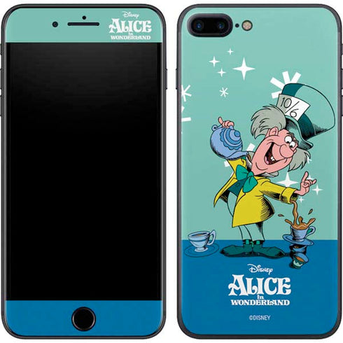 Disney Alice in Wonderland Mad Hatter Tea Party iPhone 7 Plus Skin