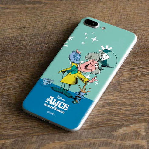 Disney Alice in Wonderland Mad Hatter Tea Party iPhone 7 Plus Skin