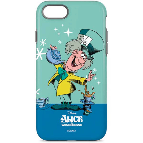 Disney Alice in Wonderland Mad Hatter Tea Party iPhone 7 Pro Case