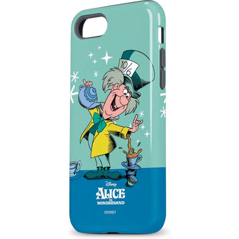 Disney Alice in Wonderland Mad Hatter Tea Party iPhone 8 Pro Case