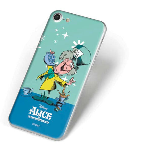 Disney Alice in Wonderland Mad Hatter Tea Party iPhone 8 Skin