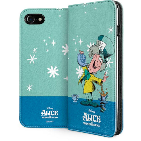 Disney Alice in Wonderland Mad Hatter Tea Party iPhone Cases