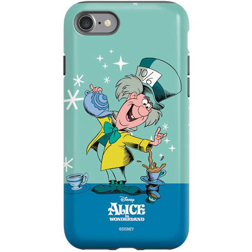 Disney Alice in Wonderland Mad Hatter Tea Party iPhone SE (2nd & 3rd Gen) Pro Case