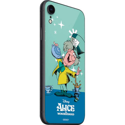 Disney Alice in Wonderland Mad Hatter Tea Party iPhone SE (2nd & 3rd Gen) Skin