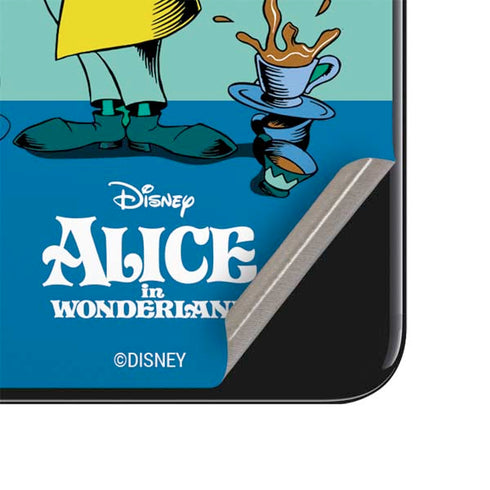 Disney Alice in Wonderland Mad Hatter Tea Party iPhone SE (2nd & 3rd Gen) Skin