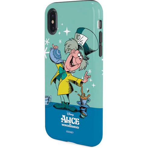 Disney Alice in Wonderland Mad Hatter Tea Party iPhone X Pro Case