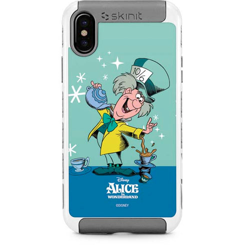 Disney Alice in Wonderland Mad Hatter Tea Party iPhone Cases